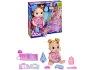 Boneca Baby Alive Lulu Achoo Loira com Acessórios - Hasbro