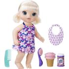 Boneca Baby Alive Magico Hasbro C1090 Sorvete Loira - Menina Encantadora e Divertida