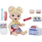 Boneca Baby Alive Meu Forninho Loira - com Acessórios Hasbro