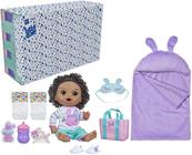 Boneca Baby Alive MOrena Bebê que bebe e Faz Xixi - Hasbro F5678