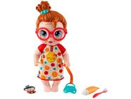 Boneca Baby Alive Pequenos Sonhos Dottie Doodle - com Acessórios Hasbro