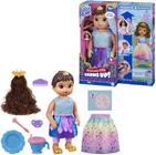 Boneca - Baby Alive Princesa Ellie Grows UP - Morena HASBRO