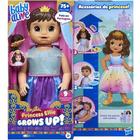 Boneca Baby Alive Princesa Ellie Grows Up Morena - Hasbro