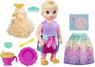 Boneca Baby Alive Princess Ellie Grows Up Loira Hasbro F5236