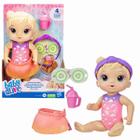 Boneca Baby Alive Rainbow Spa Loira Hasbro F5617