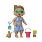 Boneca Baby Alive - Sol E Areia Morena - E8718 - Hasbro