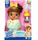 Boneca Baby Alive Sophia Sparkle Bebê Shampoo Hasbro