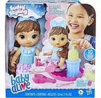 Boneca Baby Alive Sudsy Styling Cabelos Castanhos - 30cm