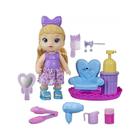 Boneca Baby Alive Sudsy Styling Cabelos Loiros - Hasbro