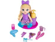 Boneca Baby Alive Sudsy Styling Loira - com Acessórios Hasbro