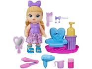 Boneca Baby Alive Sudsy Styling Loira - com Acessórios Hasbro