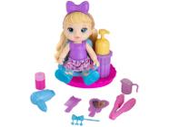 Boneca Baby Alive Sudsy Styling Loira Salão de Beleza de Espuma Hasbro -  Fátima Criança