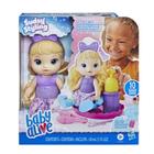 Boneca Baby Alive Sudsy Styling Loira - Hasbro F5112