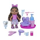 Boneca Baby Alive Sudsy Styling Negra F6147 Hasbro