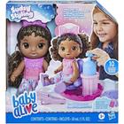 Boneca Baby Alive Sudsy Styling Negra Salão de Beleza de Espuma Hasbro