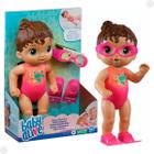 Boneca Baby Alive Sunny Swimmer Morena F8141 - Hasbro