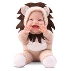 Boneca Baby Babilina Planet Animais Super Macia 30cm Bambola