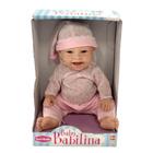 Boneca Bebê Reborn Menina 2031 - Brink Model - nivalmix