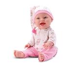 Boneca Baby Babilina Soninho Em Vinil Macio - Bambola