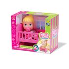 Boneca Baby Bercinho - Litlle Dolls - Divertoys