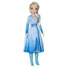 Boneca Baby Brink Da Elsa Articulada 55cm Frozen Disney