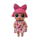 Boneca Baby Buddies Sabores Morango - Bambola