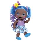 Boneca Baby Butterfly Alive Fada Com Cabelos Coloridos - Super Toys