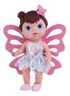 Boneca Baby Collection Alive Fada Grande - Todas As Cores - Supertoys