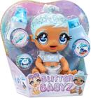 Boneca Baby Doll MGA Glitter BABYZ January Snowflake - Com Mudança de Cor