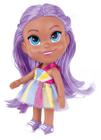 Boneca Baby Happy Surprise Cabelo Lilás Surpresas Super Toys