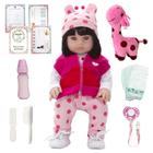 Boneca Baby Infantil Reborn Completa 100% Silicone - Cegonha Reborn Dolls