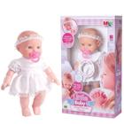 Boneca Baby Minha Primeira Oração - Reza O Pai Nosso 0151