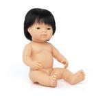 Boneca Baby Miniland Educacional 15" - Anatomicamente Correta