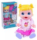 Boneca Baby's Collection Comidinha 318 - Super Toys