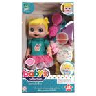 Boneca Baby's Collection Comidinha Menina Super Toys