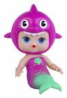 Boneca Baby Shark Bebe Tubarãozinho Hora Do Banho Super Toys