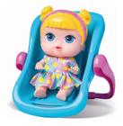 Boneca Babys Collection Com Bebe Conforto - Super Toys 340