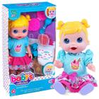 Boneca Babys Collection Come E Faz Caquinha 318 - Super Toys - Supertoys