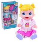 Boneca Babys Collection Comidinha Super Toys 318