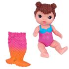 Boneca Babys Collection Minha Sereia - Morena - 442 SUPER TOYS