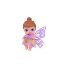 Boneca Babys Collection Mini Fada Morena Com Chupetinha SUPER TOYS - 373