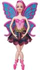 Boneca Bailarina 30 Cm Com Asas Borboleta E Glitter