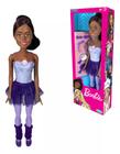 Boneca Barbie 65 Cm Profissões Bailarina Lilás C/ Acessórios