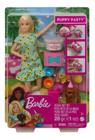 Boneca Barbie Aniverasario Do Cachorrinho - Mattel Gxv75