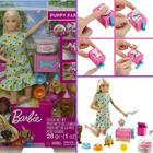 Boneca Barbie Aniversário Do Cachorrinho Mattel