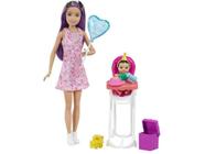 Boneca Barbie Babá Aniversário - com Acessórios Mattel