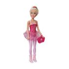 Boneca Barbie Bailarina Grande 65 cm Articulada - Pupee