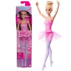 Boneca Barbie Bailarina Loira Rosa 30Cm 3+ Mattel