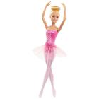 Boneca Barbie Bailarina - Loira - Rosa - Mattel
