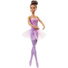Boneca Barbie Bailarina - Morena - Roxo - Mattel